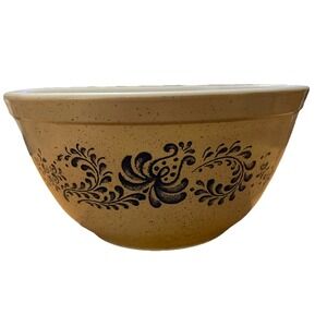 Pyrex #402 Homestead Blue 1.5 Qt. Mixing Bowl Vintage